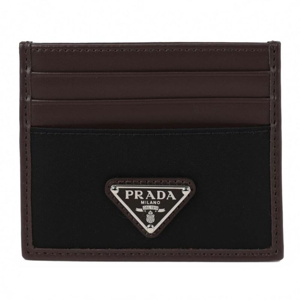 Triangle Logo Card Case - Picture 2 of 8